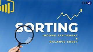 Creating a Foolproof Sorting System for Income Statement and Balance Sheet in Power BI  #powerbi