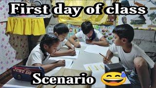 First Day of Class Scenario | NALYN's VLOG