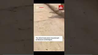SHOCKING VISUALS: Pahalgam terror attack the worst in the region since Pulwama?