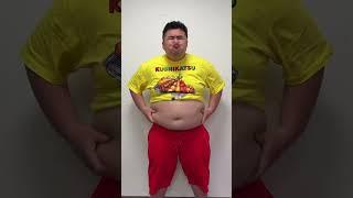 【TikTok100万再生】120Kgデブの可愛いループ