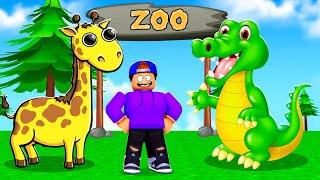 ROBLOX MY ZOO TYCOON!