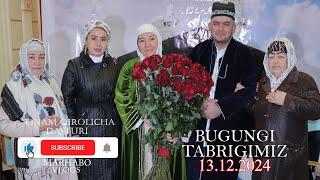 13.12.2024  Фарзандлар орзуси ушалган кун Хаж муборак Хожи она