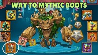 Lords Mobile - Way to full Mythic Gear As F2P || Gear upgrade