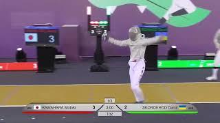 Riyadh World Championships 2024 CMS - L32 - Kawahara Motoki JPN v Daniil Skorokhod UKR