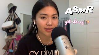 ASMR ⟡ Follow my instructions / Ikut arahan saya | to help you sleep (Malaysia)