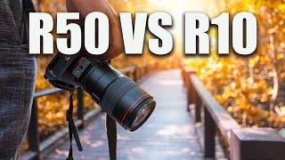 Canon R50 VS R10 |  What's the difference?