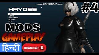 haydee mods 2B download Hindi  gameplay #4