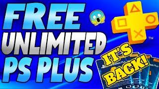 Free ps plus 14 day trial(For Lifetime method!) No Credit Card/No Paypal/No Payment Info