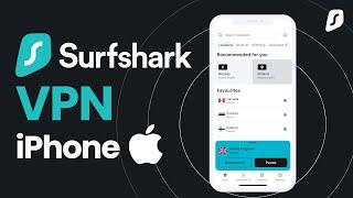 How to setup Surfshark VPN on your iPhone or iPad