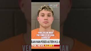 Venezuelan Man Pretends to Be a High Schooler?!