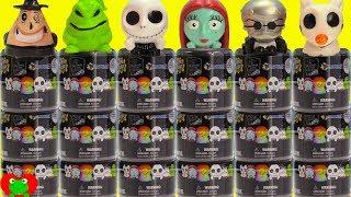 Collecting Nightmare Before Christmas Mashems Full Set