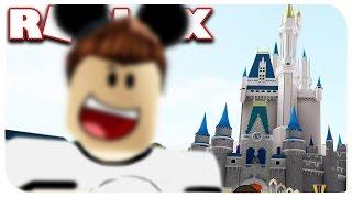 ПОСЕТИЛ ДИСНЕЙЛЕНД В РОБЛОКСЕ !!! | ROBLOX ПО РУССКИ | | Роблоксер Альберт