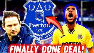 DONE DEAL! CONFIRMED! CAN CELEBRATE BLUE NATION! EVERTON NEWS TODAY