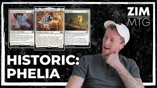 Land Destruction in Mono White | Phelia, Historic | MTG Arena