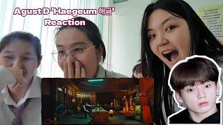 Reacting to 'Haegeum' by AGUST D || JUNGSHOOKED || 