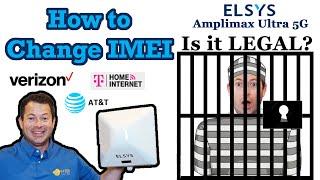 How to Change IMEI on Elsys AmpliMax Ultra 5G Outdoor Gateway for T-Mobile, Verizon, and AT&T