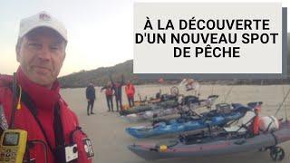 JE TESTE UN NOUVEAU spot de pêche en kayak