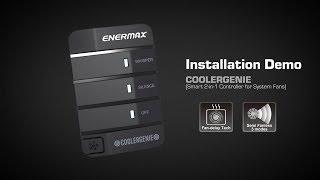 ENERMAX 101 | How to install with ENERMAX COOLERGENIE?