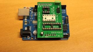 ATtiny ISP/Programmer Arduino Shield