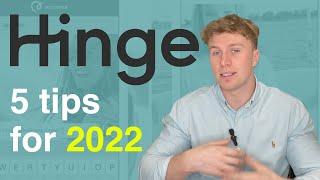 Hinge Dating App - 5 Top Tips For Guys In 2022