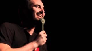 Benoit Lefèbvre au show d'humour contre la hausse - 18 mai 2012