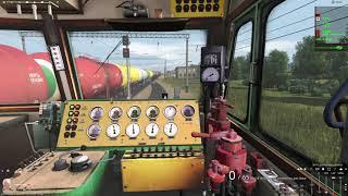 Trainz 19 Карта Ростовский Узел, сценарий "Цемент из Новороссийска.