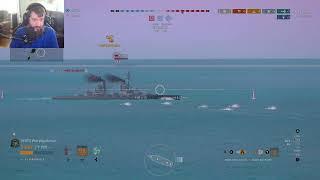 WOWS: Legends - Warpig Daytime Solo Shipping Stream!