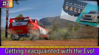 Old School Rally #1 - Breezing through the Rookie and Intermediate rallies!