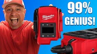 Milwaukee Just Changed Cordless Tools FOREVER - genius battery maximization