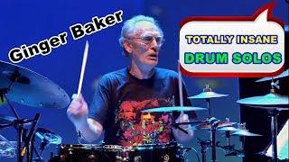 GINGER BAKER DRUM SOLO - MINDBLOWING !!!!