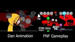 Sprunki Incredibox Part 1 | Game/Cover x FNF Animation Comparison