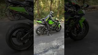 Zx10R with Loudest AR Exhaust Sound  #motorcycle #ninja #shorts #exhaust