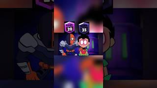 Brawl Stars Rank Up Robin VS Titan | #music #попрэп #remix #лирика #subscribe #shorts #brawlstars