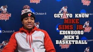Get to Know: Mike Sims Jr. | Edinboro Men's Basketball | #GoBoro