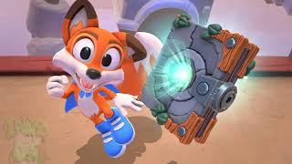 New Super Lucky's Tale Intro Walkthrough Part 1  ::  No Commentary