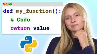 Python Functions: Visually Explained