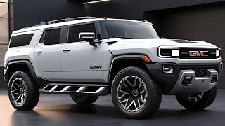 Wow Amazing!! “New 2024 GMC Hummer EV SUV Unveiled” - First Look!!