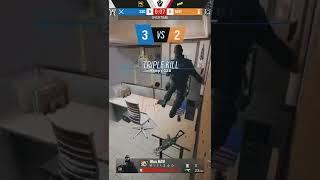 Is Rampy the Rainbow Six King of ACEs! #SHORTS