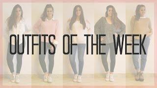 LOOKBOOK: OUTFITS OF THE WEEK | ANDREA POMPS