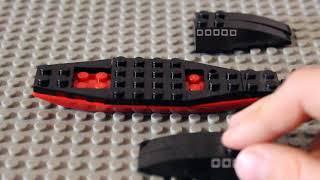 How to make a small LEGO submarine. Как сделать ЛЕГО подводную лодку.