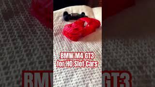 BMW M4 GT3  The Future Is Here For HO Slot Cars #toys #3dprinting #afx #autoworld #bmw #slotcars