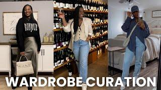 HOW TO CURATE A WARDROBE YOU LOVE  | Reset & Refresh your wardrobe