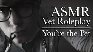 ASMR Vet Roleplay – Medical Triggers, Stroking Sounds, Personal Attention