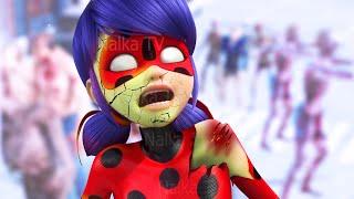 Ladybug and Cat Noir vs ZOMBIE 4/ MIRACULOUS SEASON 5 (Fanmade) ЛЕДИ БАГ И СУПЕР КОТ против ЗОМБИ