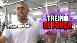 Tudo sobre treino de força