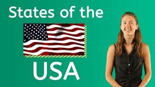 Let's Explore the 50 States of the USA