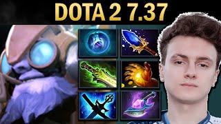 Tinker Gameplay Miracle with Midas and Ethereal - Dota 2 7.37