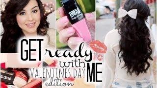 Get Ready With Me: Valentines Day Edition! #FUNtasticFebruary