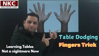 Table Dodging | How to learn the tables | Easy way to learn the tables | Multiplication Tables Trick