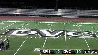 Lacrosse: Diablo Valley College vs Simon Fraser University